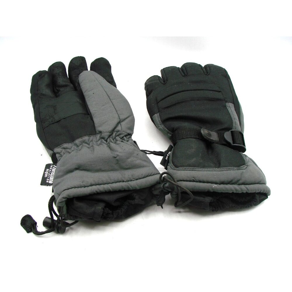 Thinsulate Insulation Black 40gm Gloves Mens Size M Breathable Windproof Outdoor
